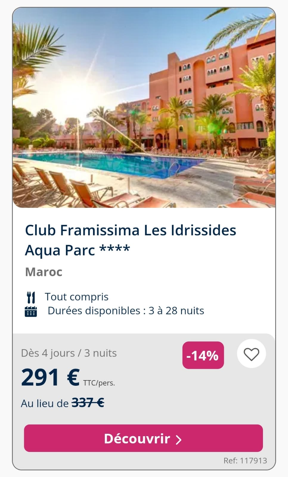 CORALIA AQUA PARC MARRAKECH